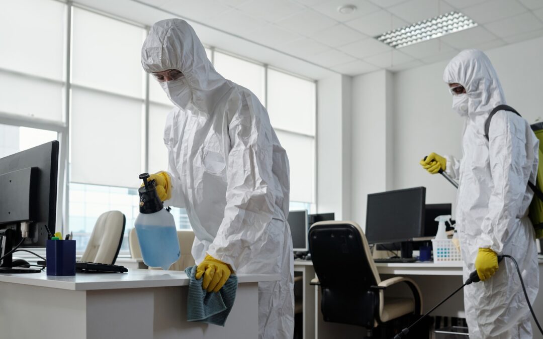 7 Ways Commercial Office Cleaning Can Benefit Your Company