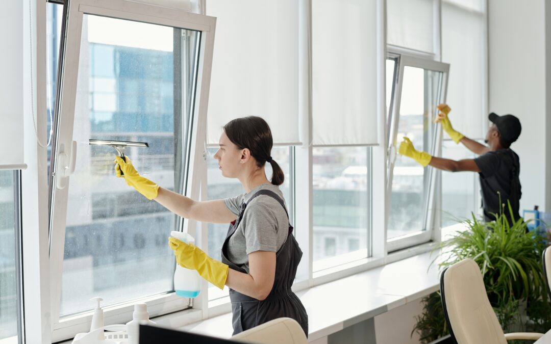 How Office Cleaning Can Elevate Business Productivity