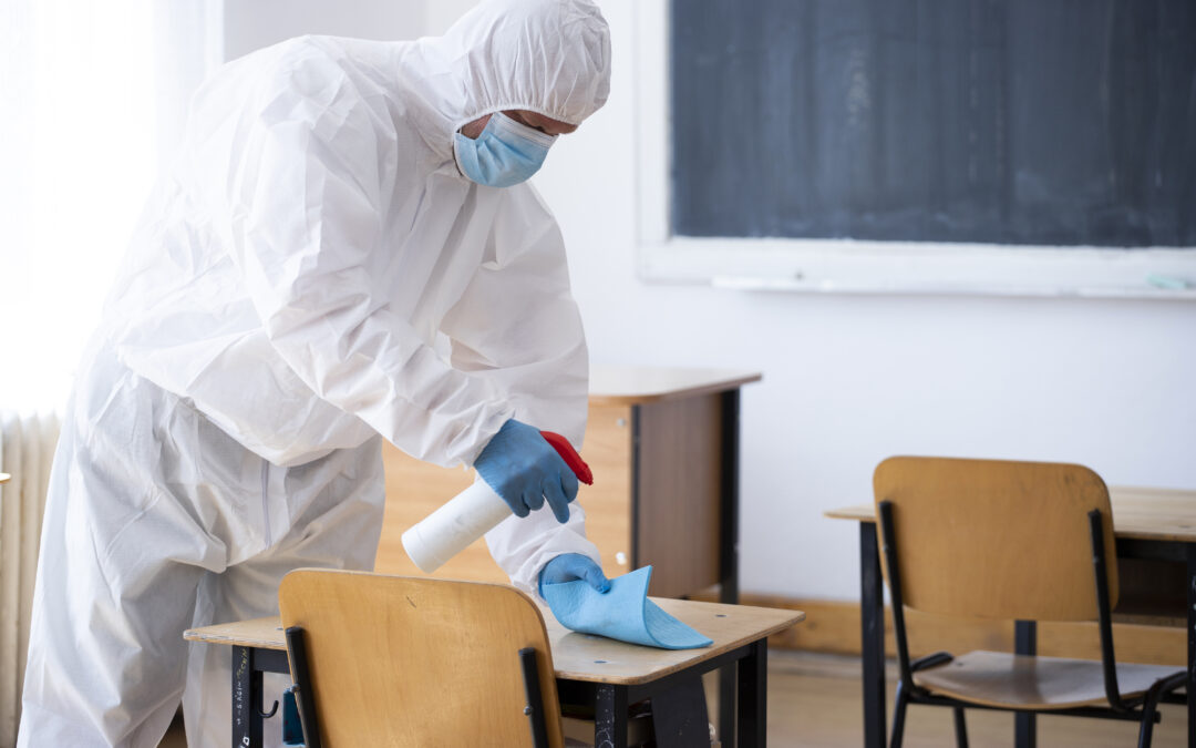 Prioritising Health and Safety Through Acies’s School Cleaning Services