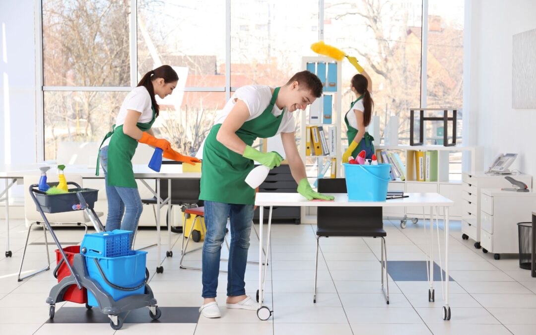 The Significance of Office Cleaning for Employee Productivity and Acies Cleaning’s Expert Services