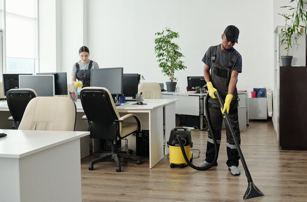 The Key to Efficient Office Cleaning: Benefits and Strategies for a Tidy Workspace
