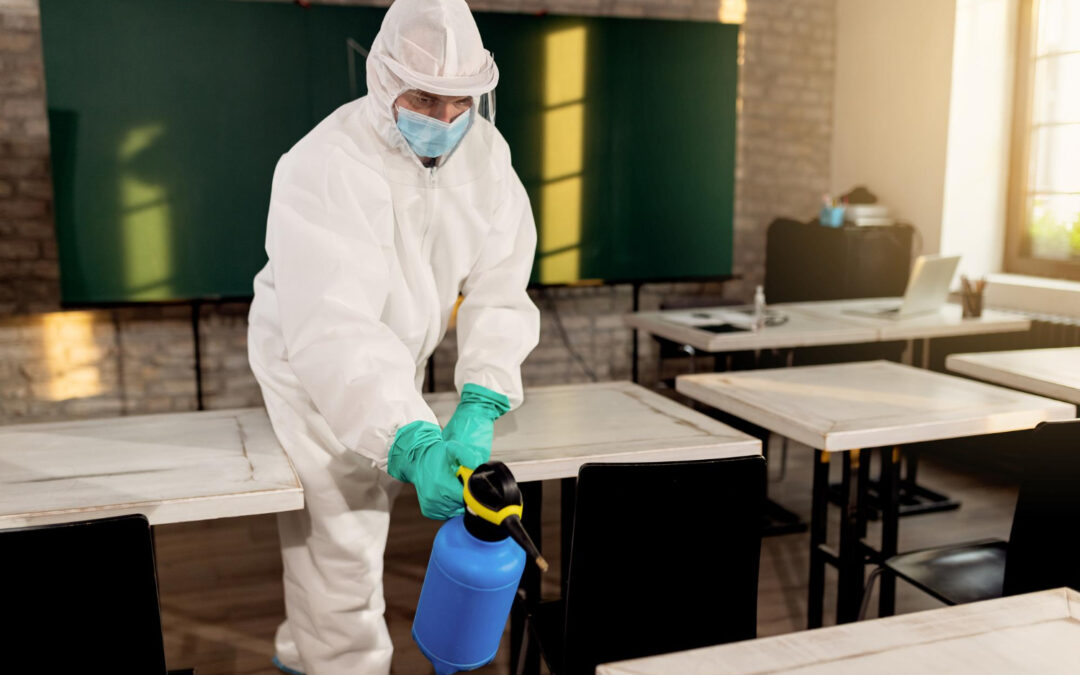 Acies: Comprehensive School Cleaning Solutions for a Healthy Learning Environment