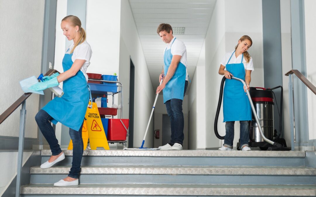 Promoting Health and Success with Expert School Cleaning Services