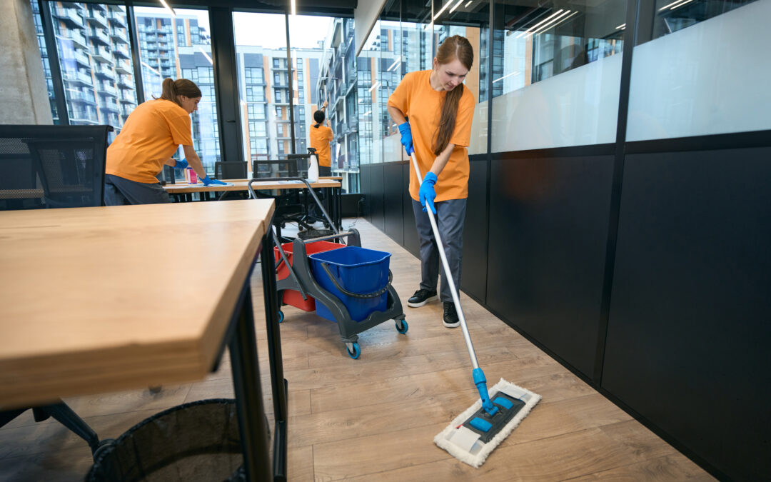 Boosting Workplace Productivity and Employee Satisfaction with Acies’s Professional Office Cleaning Services