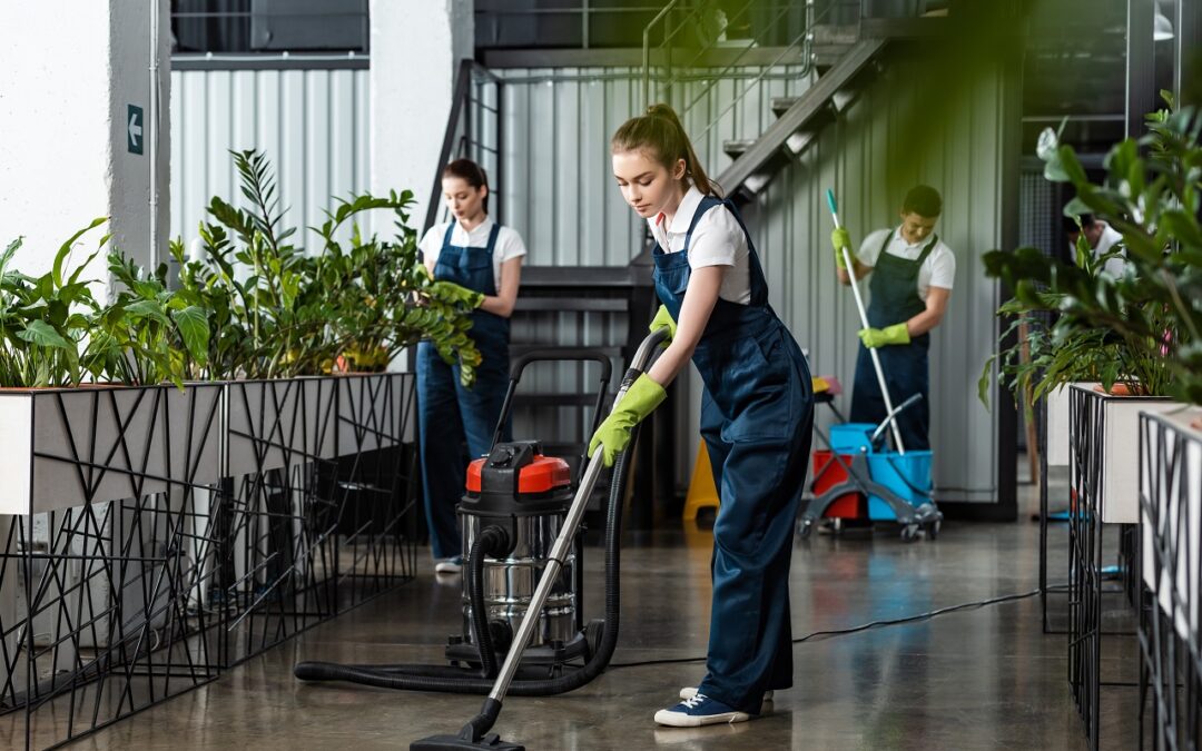 Exploring Technological Advances in Commercial Cleaning
