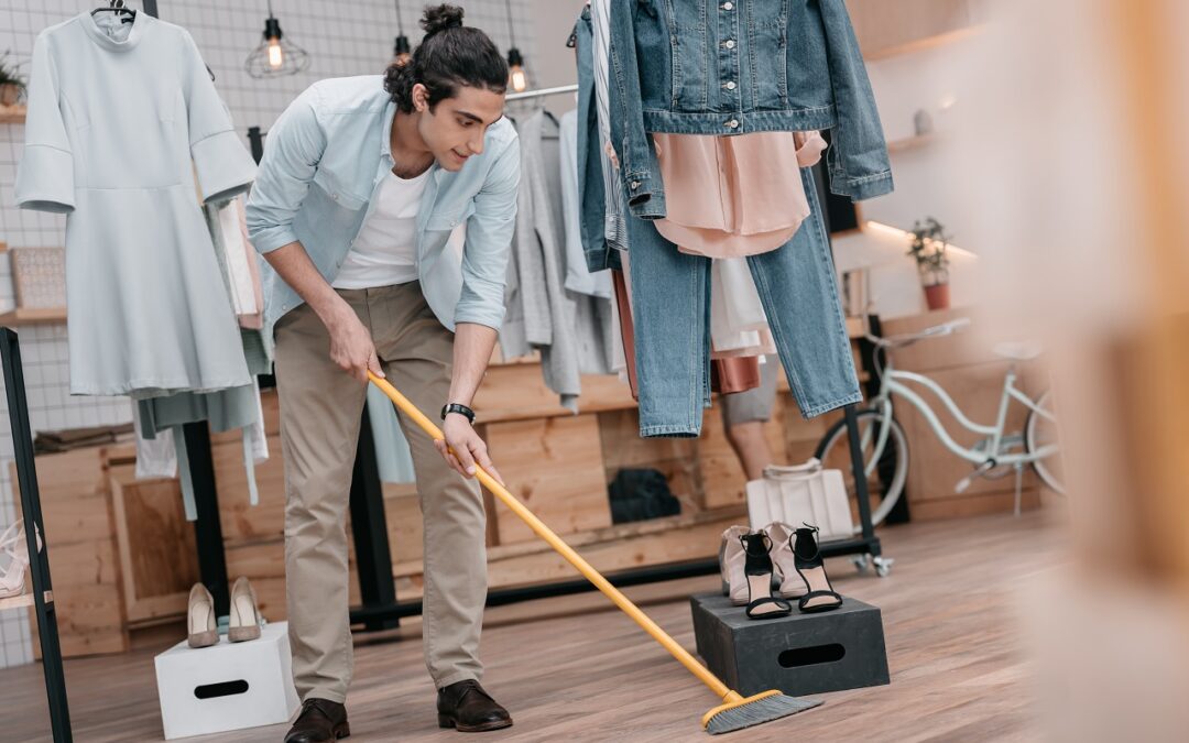 The Importance of Regular and Professional Retail Store Cleaning