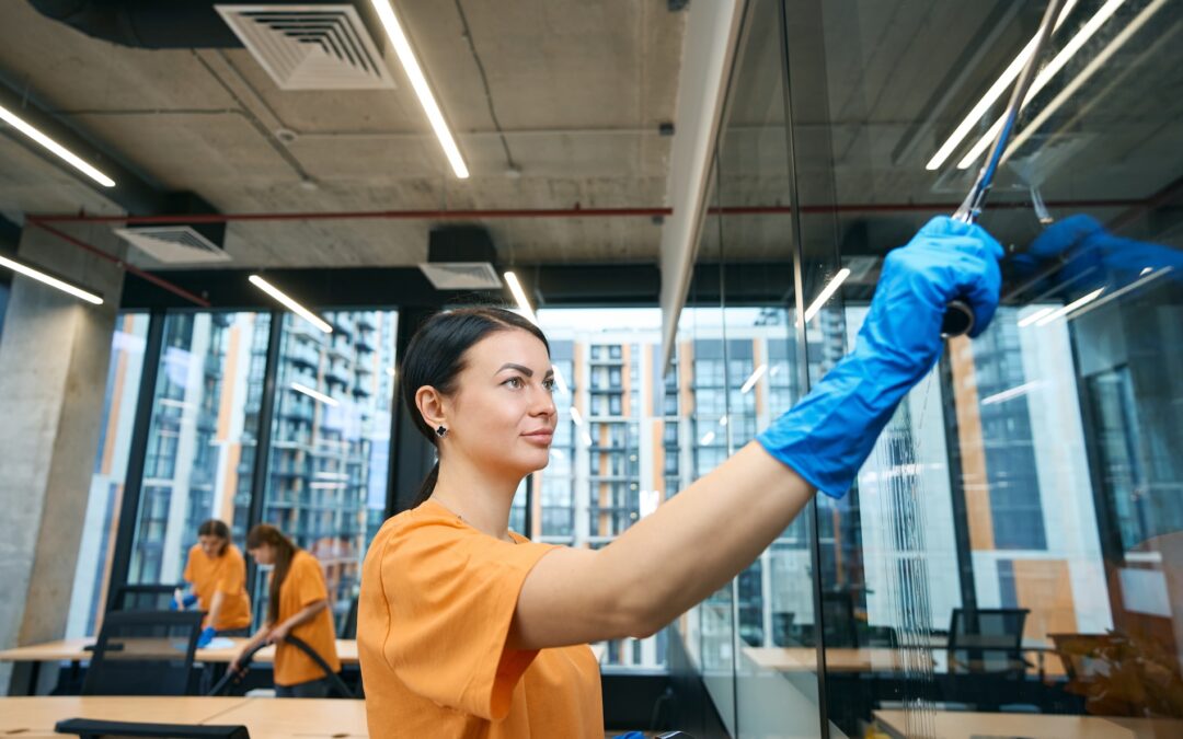 Office Deep Cleaning: Revitalise Your Workspace and Boost Employee Wellness