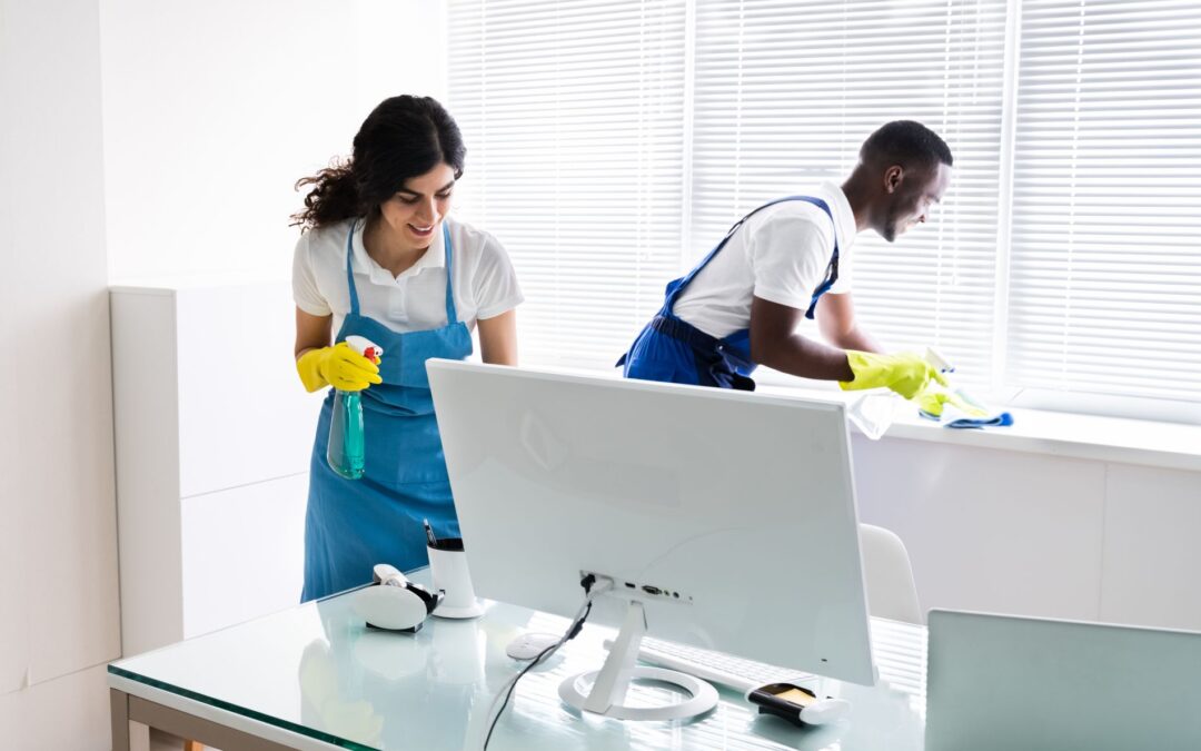 Embrace Sustainability with Acies’s Eco-friendly Office Cleaning Services